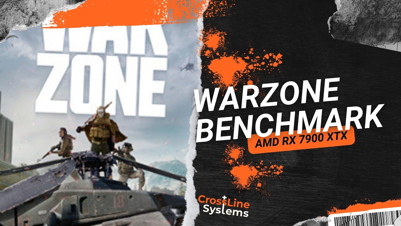 Warzone (Black Ops Royale) 1440p Ultra Benchmark | RX 7900 XTX + Ryzen 7 9800X3D FPS Test