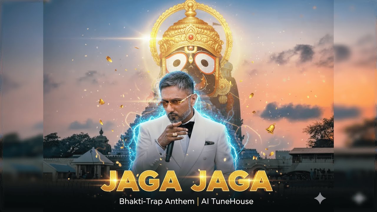 Jaga Jaga (Jai Jagannath) | Yo Yo Style Rap | Puri Ka Raja | Divine Swag 🔥🙏