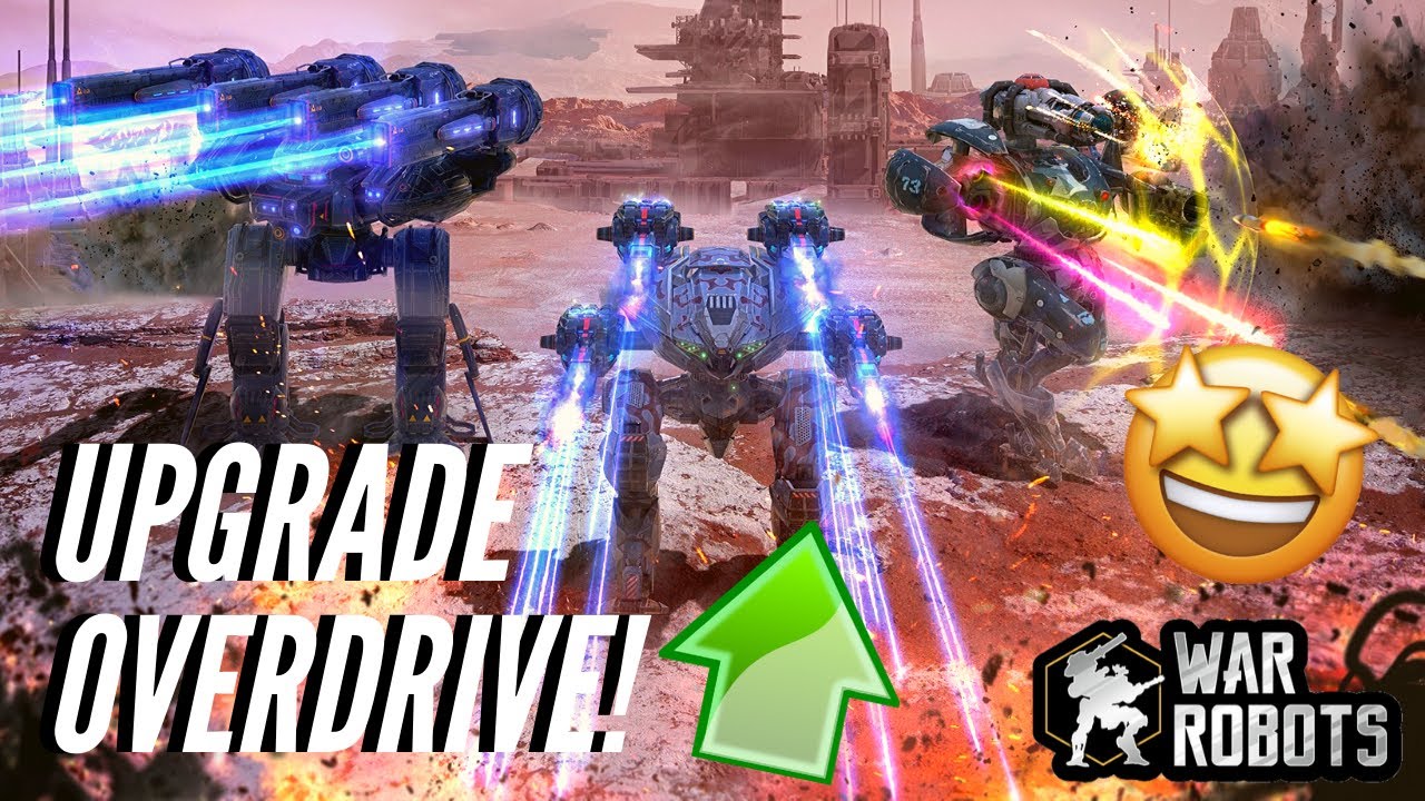 WAR ROBOTS | Spending All My Saved Silver in UPGRADE OVERDRIVE!
