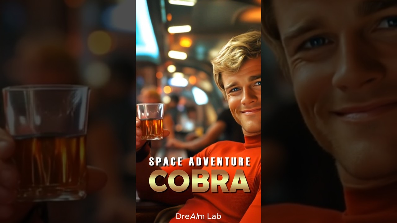 Cobra Space Adventure - スペースコブラ | Le Film | The movie - Flower Power Music  