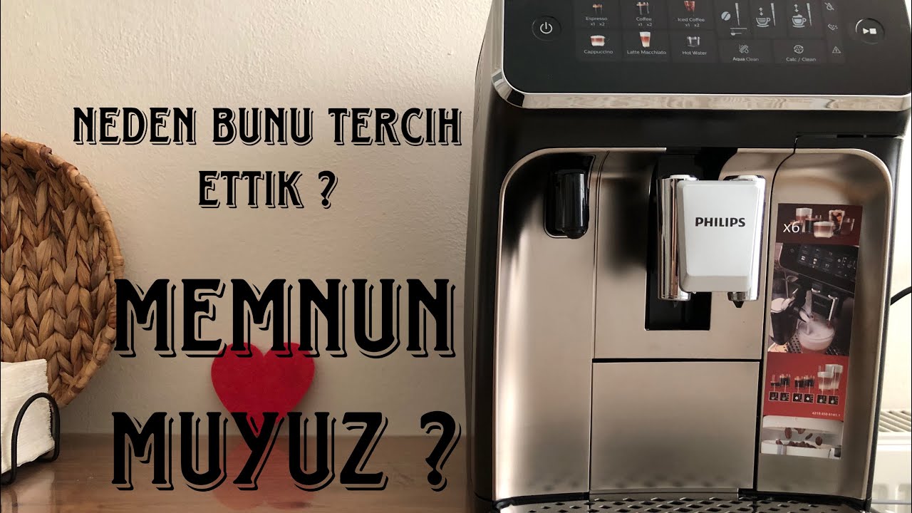 (Fiyat performans ürünü) Phılıps LatteGo 3347/90 Espresso & Kahve Makinesi   #kahve #tanıtım