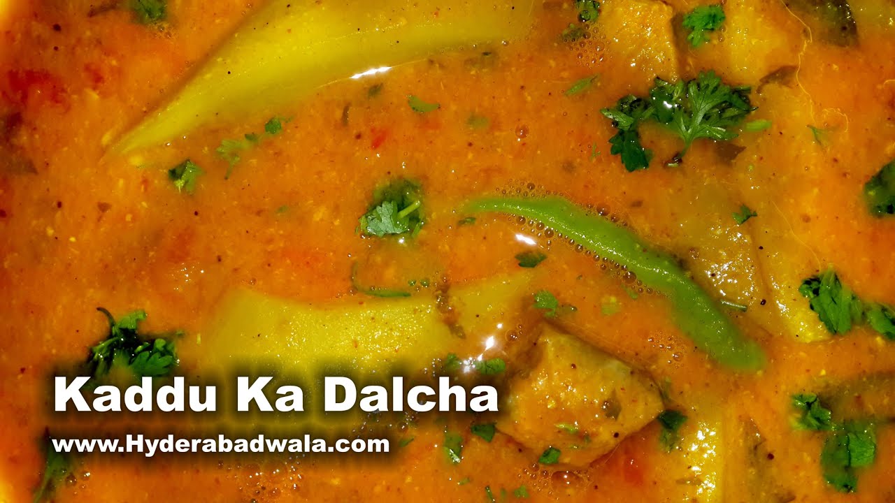 Видеорецепт Kaddu Ka Dalcha – Карри из баранины с тыквой-бутылкой – Простое и полезное приготовле...