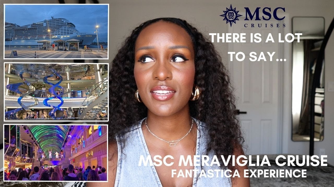 Обзор 7-дневного круиза MSC Meraviglia — порт Канаверал, Нассау, морской заповедник Оушен-Кей