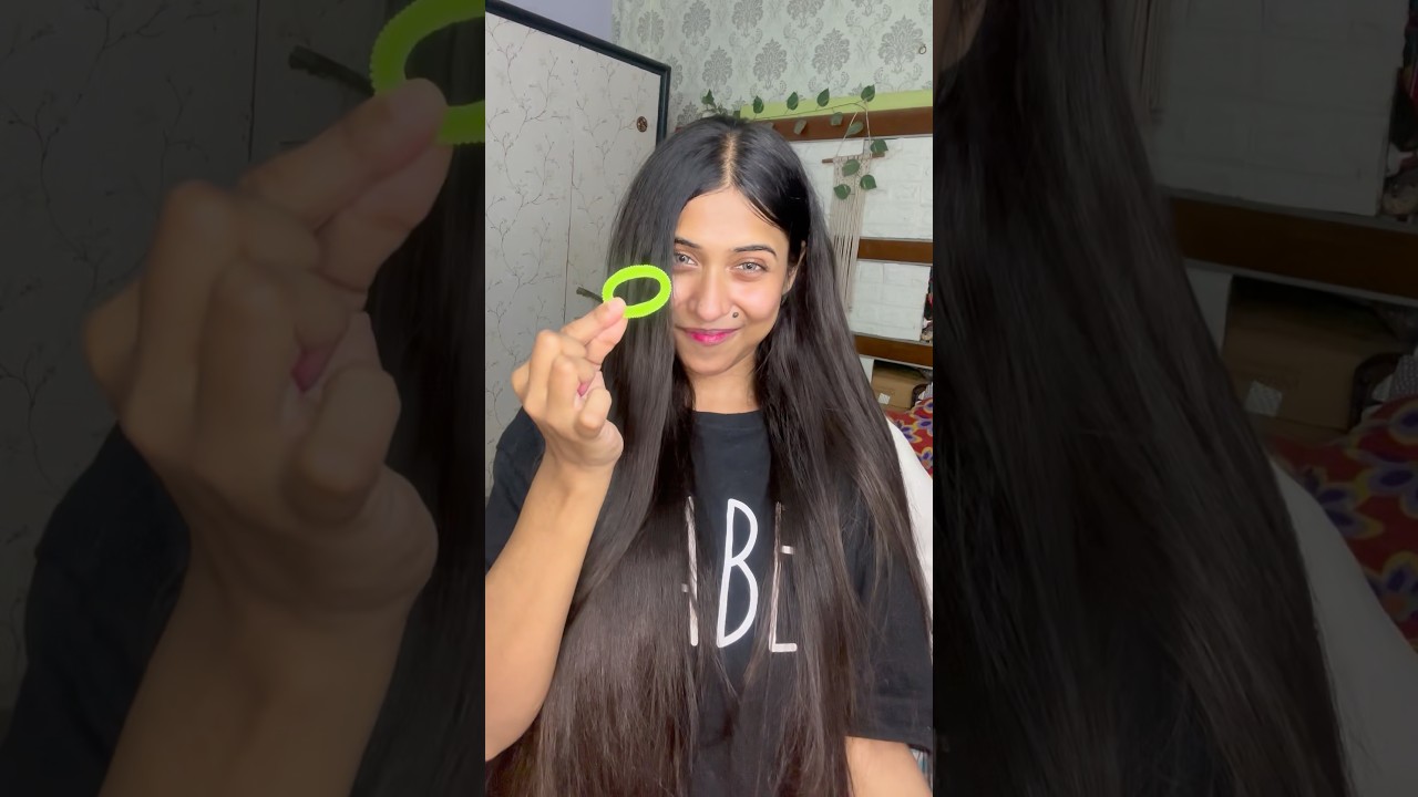 Old rubber band hack😱|girls must try this one#youtubeshorts#shorts#diy#hack#old#new#latest#festival