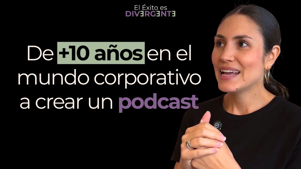 Dejé el éxito que se veía 