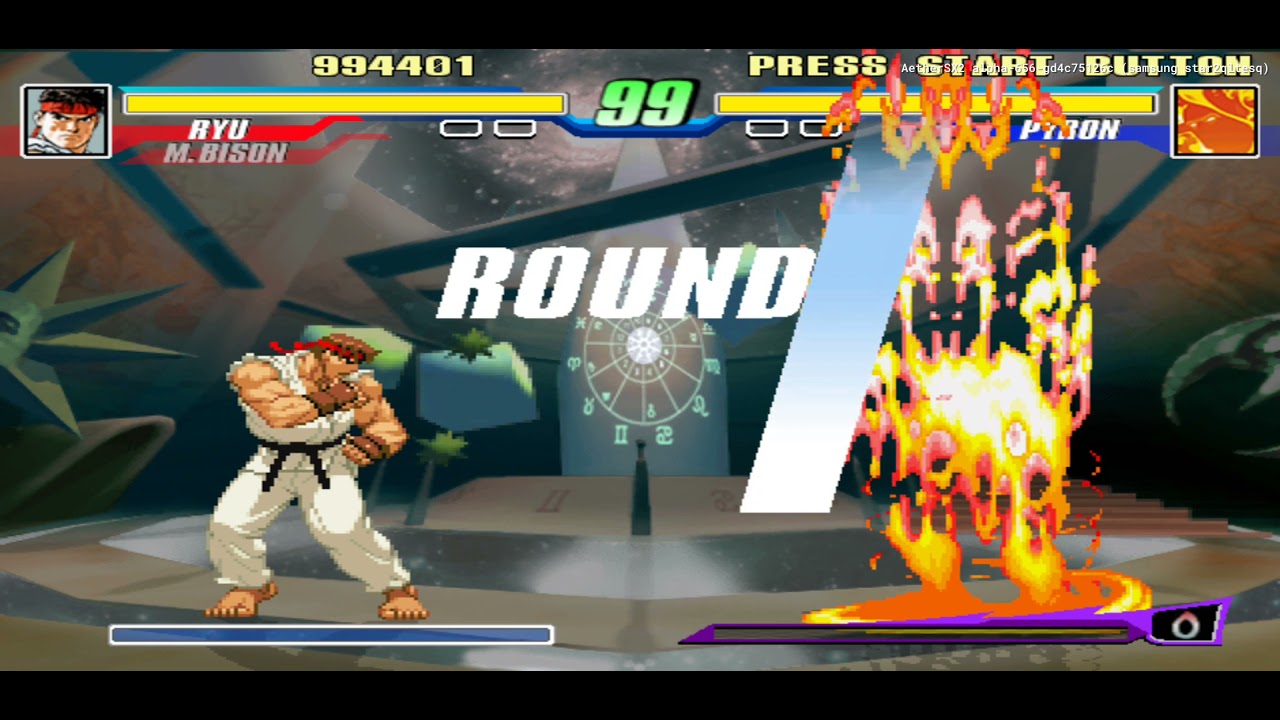 Capcom Fighting Evolution - Pyron