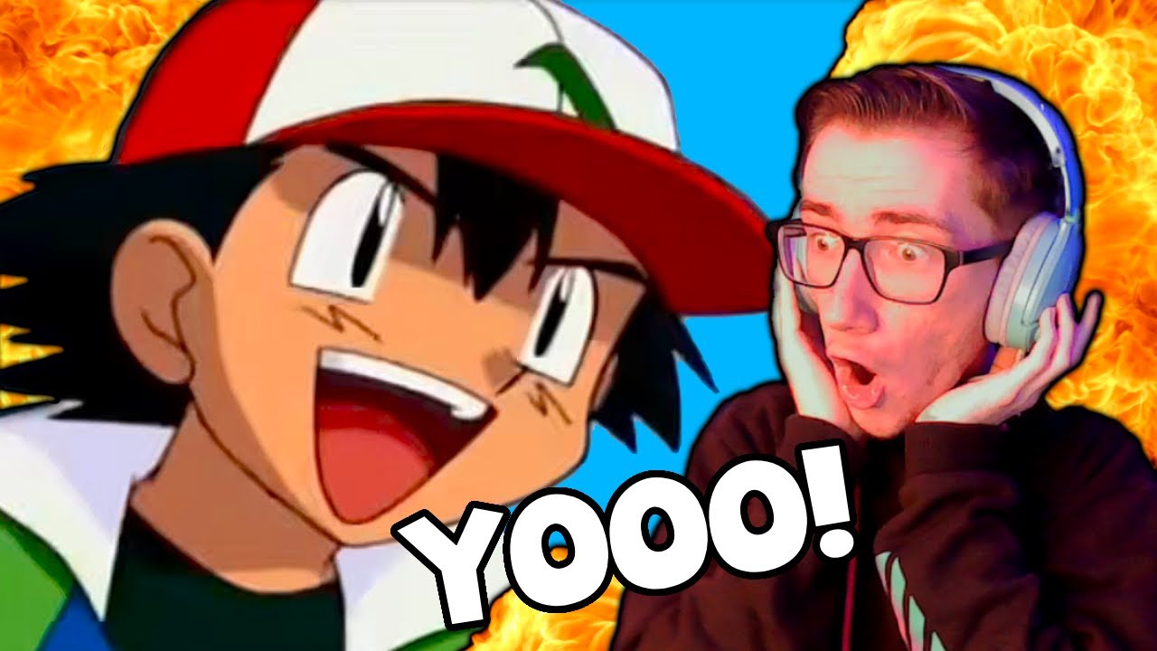 First Time REACTING to Pokemon Openings (1-15) Non Anime Fans