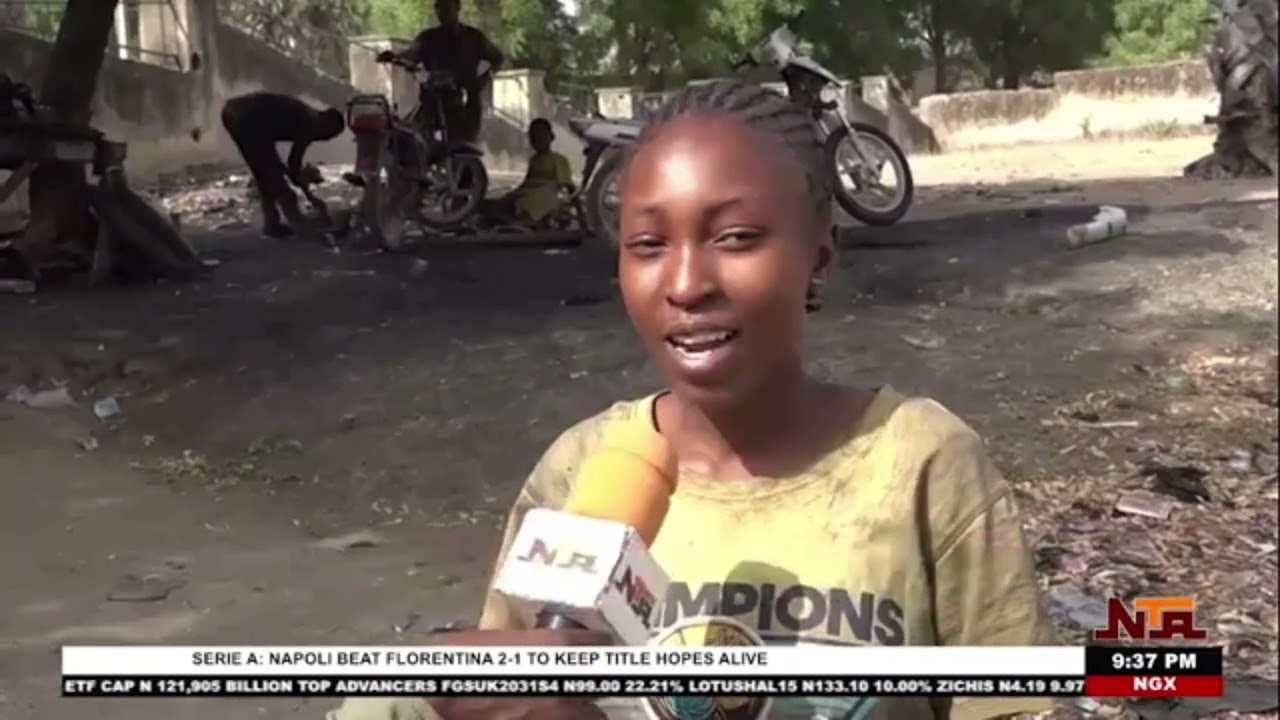 17-Year-Old Abigail Breaks Barriers as Bauchi’s First Female Motorcycle Mechanic