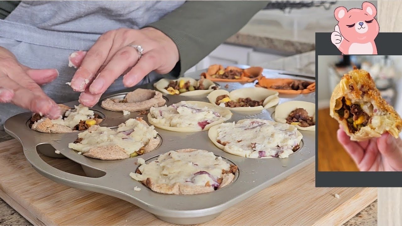 EASY & Quick Mini Shepherds Pie | Vegetarian | Leftovers