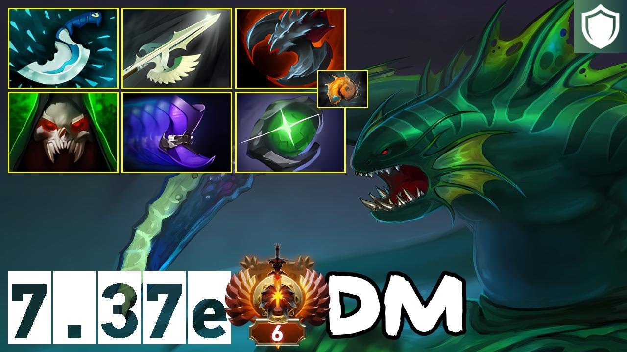 dm - Tidehunter [Kraken Swell] - 7.37e - Immortal Dota