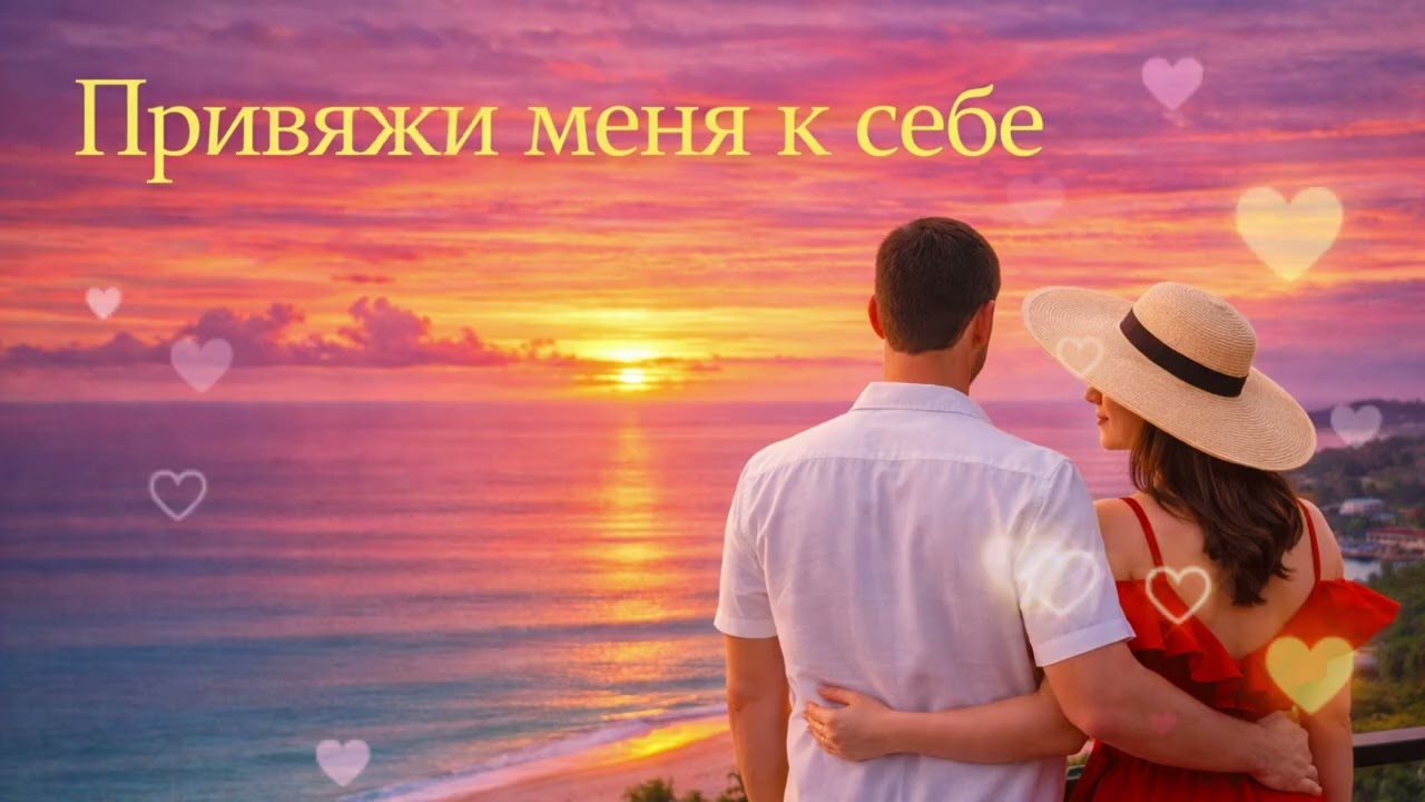 Привяжи меня к себе — авторская песня о любви | Official Video