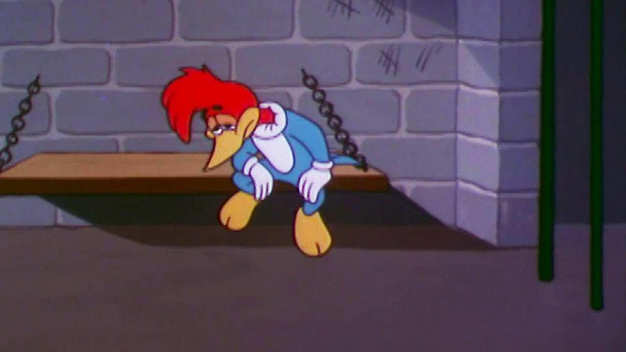 Woody se queda encerrado | El Pájaro Loco