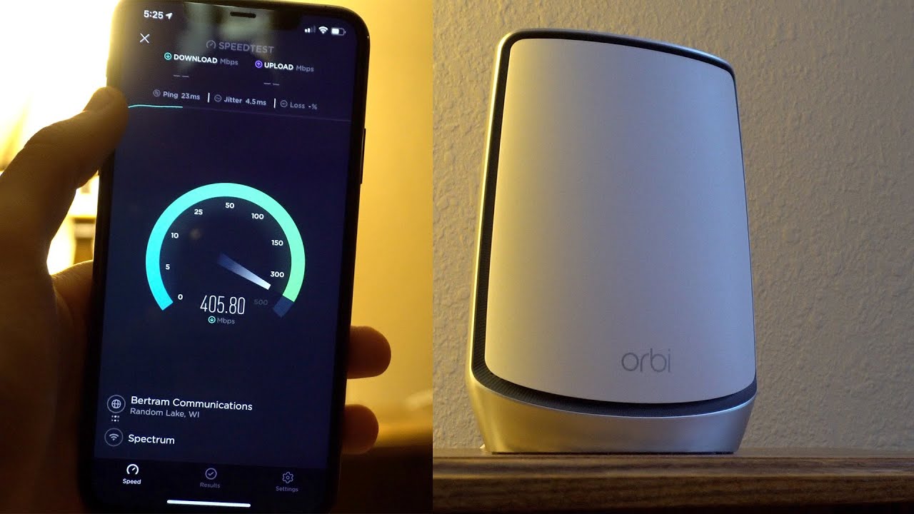 Обзор Netgear Orbi AX6000 (RBK852)