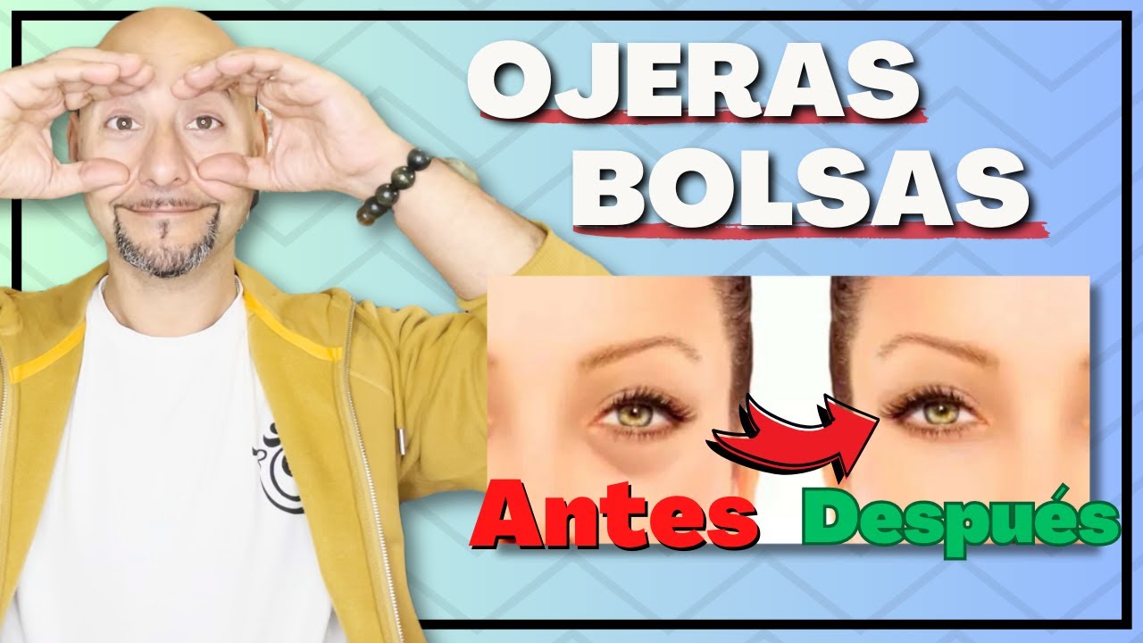 Eliminar&aacute;s las OJERAS y BOLSAS DE LOS OJOS con este Masaje