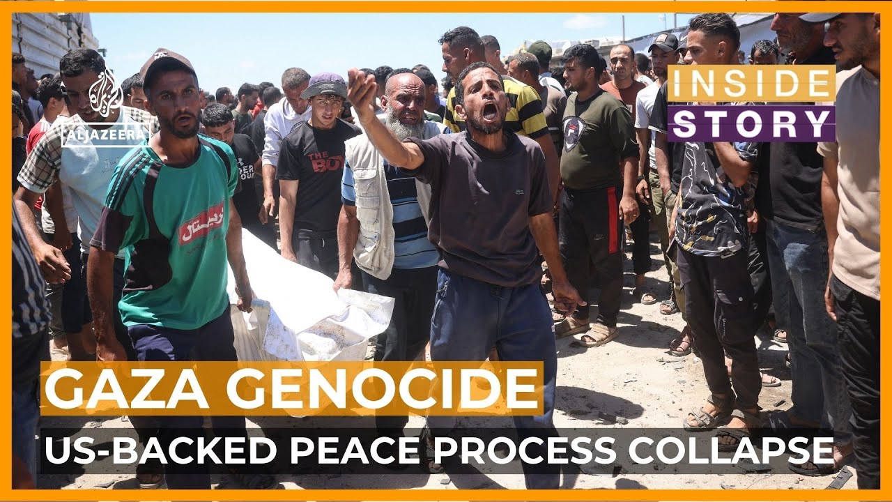 Is the US-backed Gaza peace process in serious danger? | Inside Story
