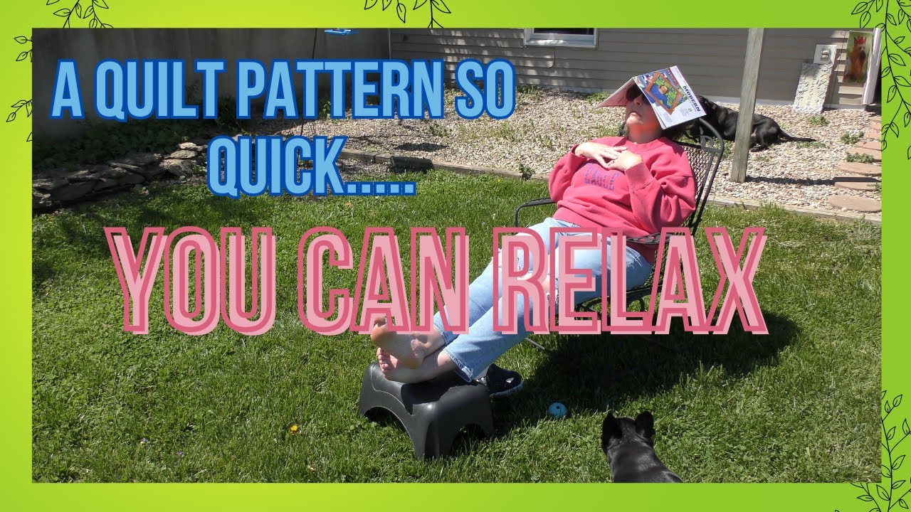 Fabulous Free Quilt Pattern using a Layer Cake - Fast and Easy