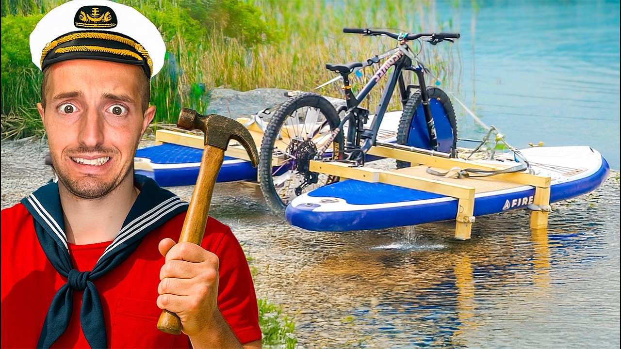 COSTRUISCO LA BICI D'ACQUA