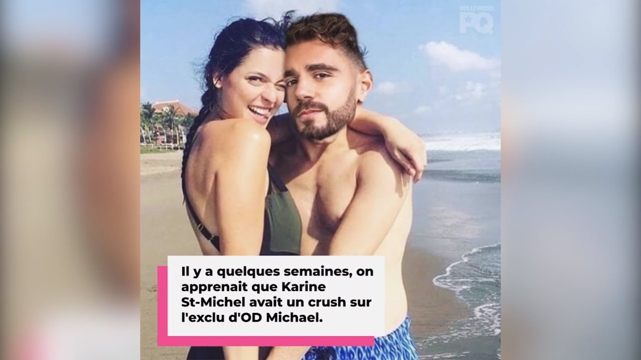 La date de Karine et Michael d&rsquo;Occupation Double!