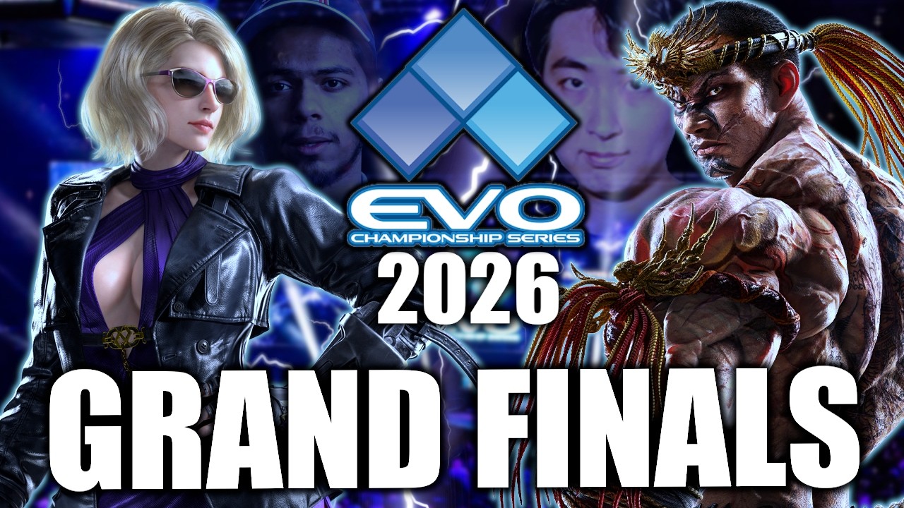 EVO 2026 Tekken 8 Grand Finals REACTION! He's the GOAT!