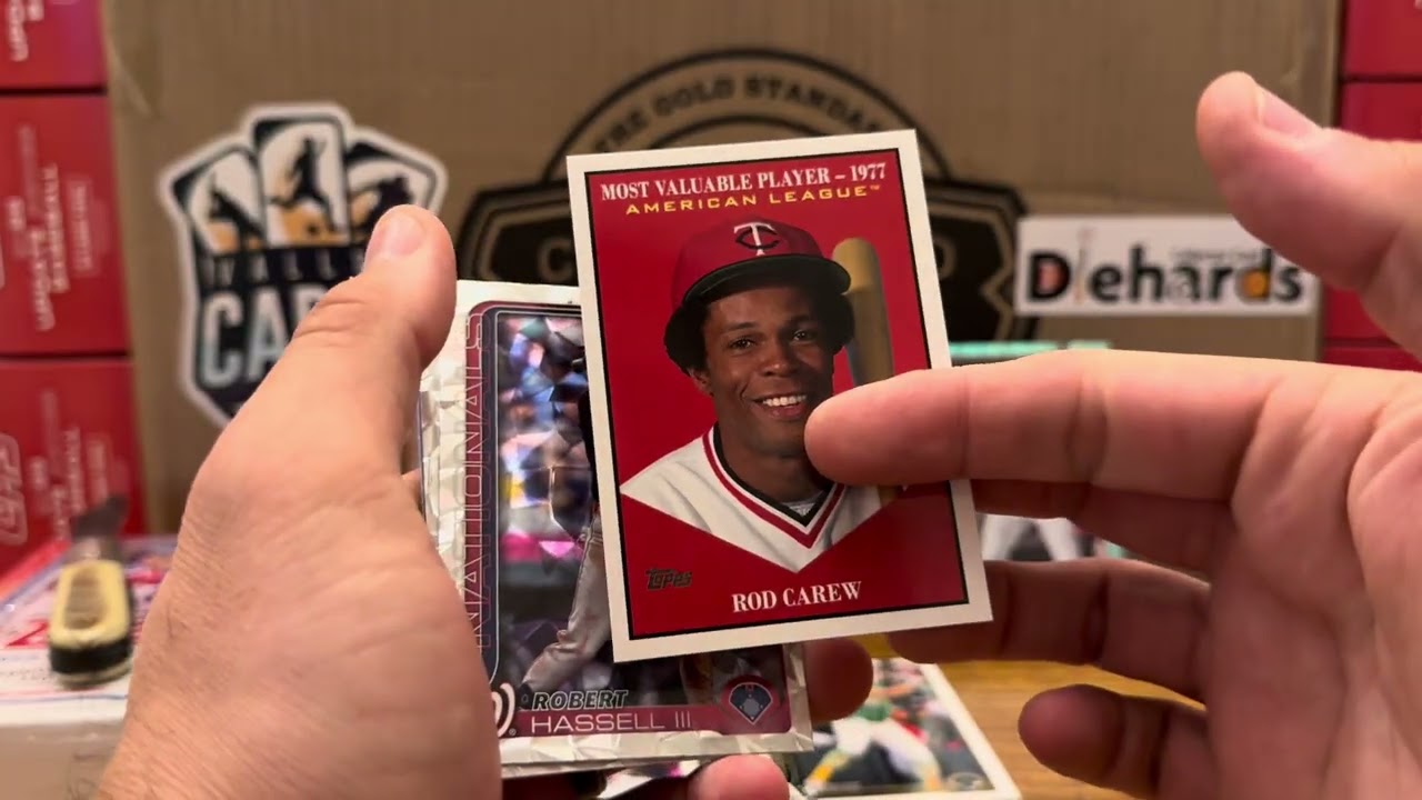 2025 Topps Update Hangers x5 (Gold Diamanté, True Photo, Aqua and more!) #topps #toppsbaseball #mlb