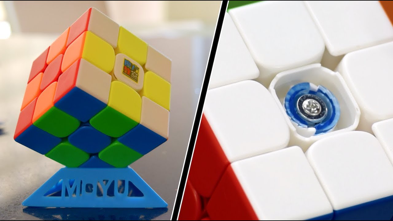MoYu RS3 M 2020 Unboxing + Solves! | TheCubicle
