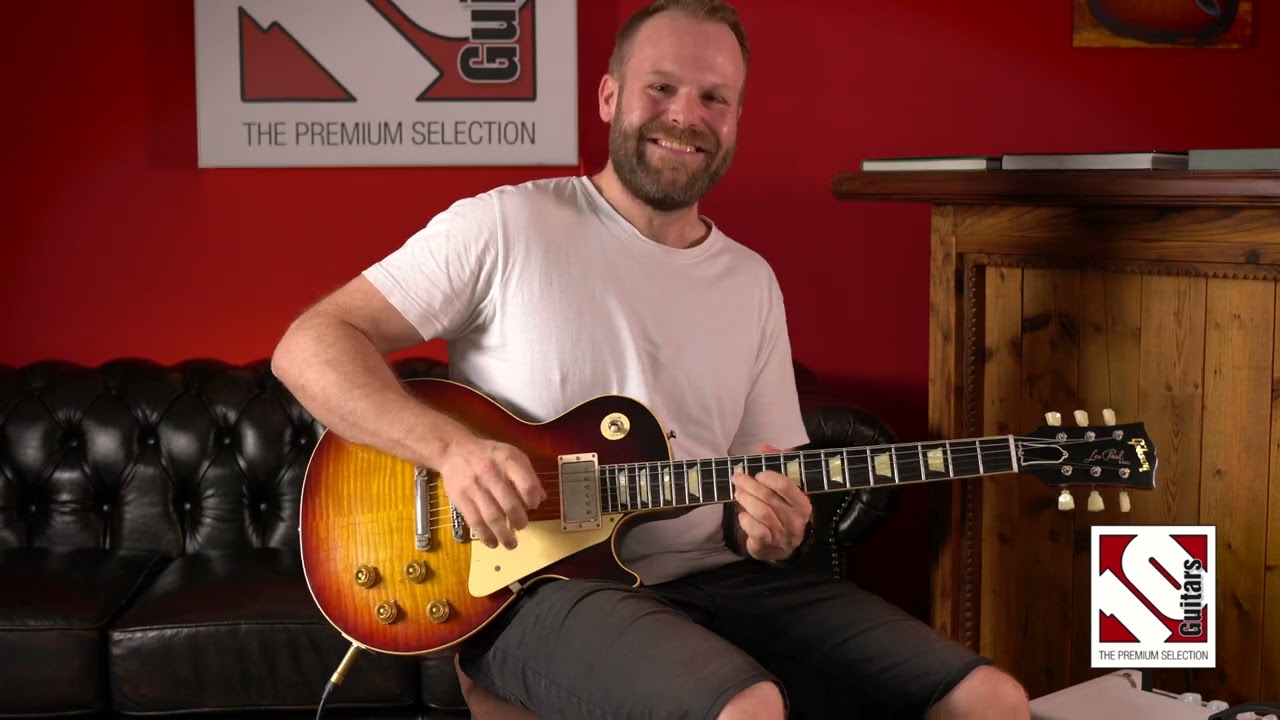 2024 Gibson Les Paul 59 Murphy Lab Ultra Light Aging Southern Fade | Guitar Demo