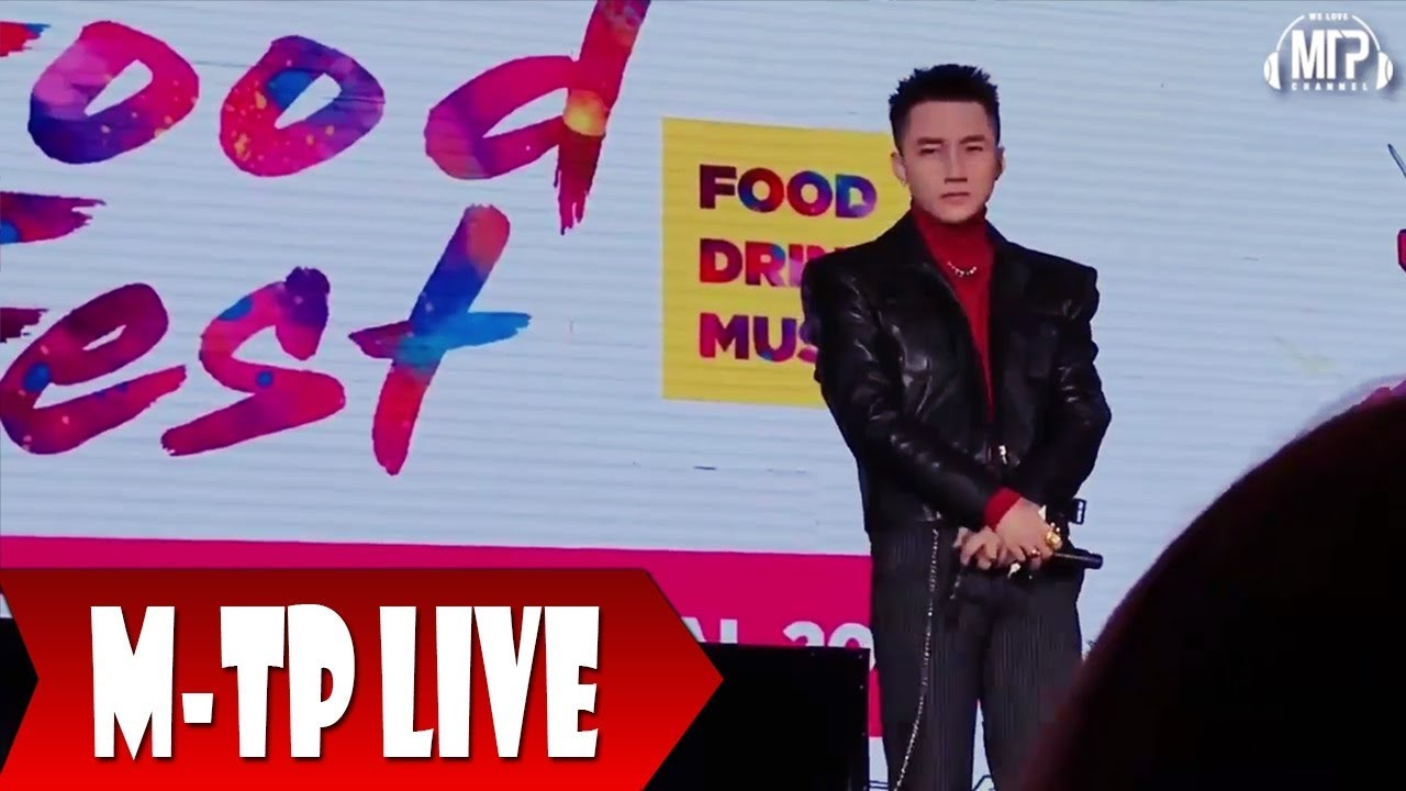 Sơn Tùng M-TP quẩy cực sung tại show Food Fest | TPHCM 8.12.2017