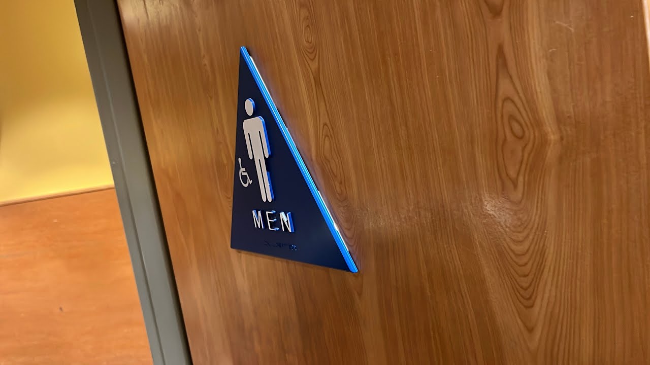 The Strangest Whole Foods Men&rsquo;s Restroom Full Shoot!