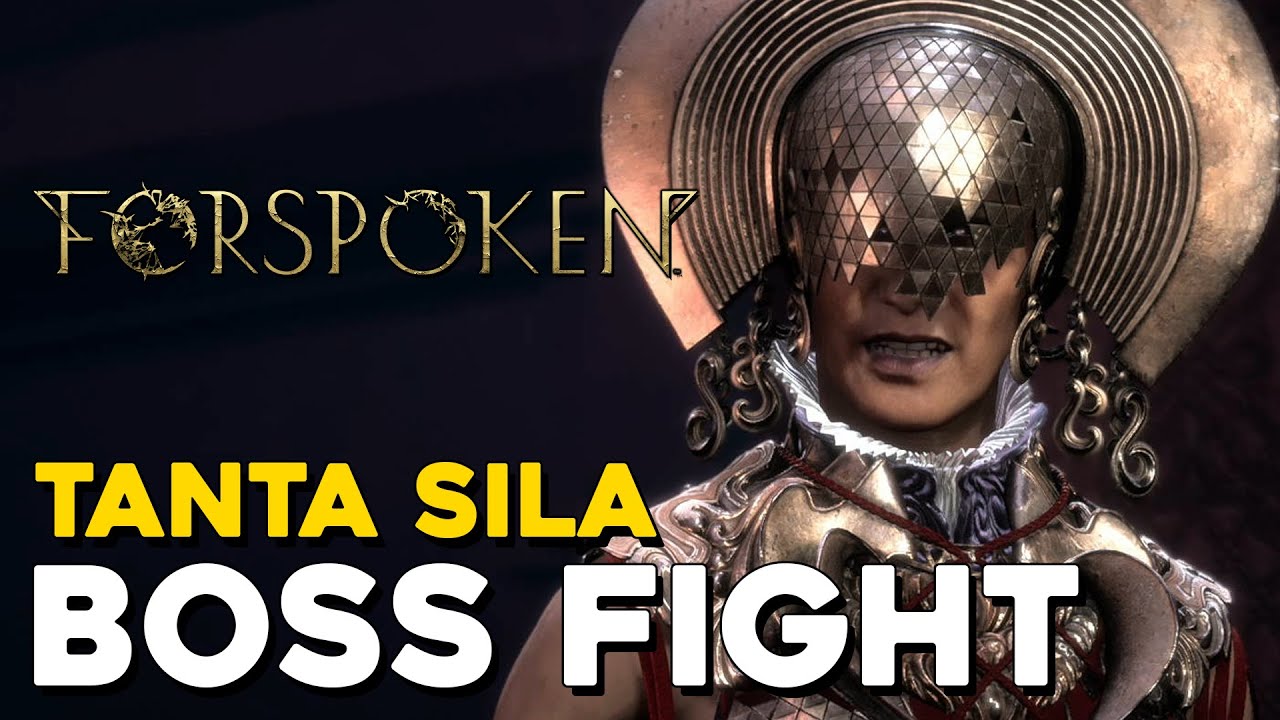 Forspoken Tanta Sila Boss Fight