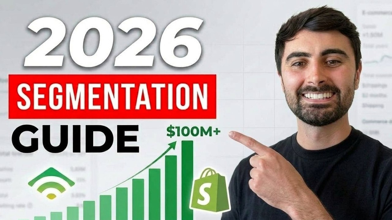 2026 Klaviyo Email Segmentation Guide For 8-9 Figure Brands