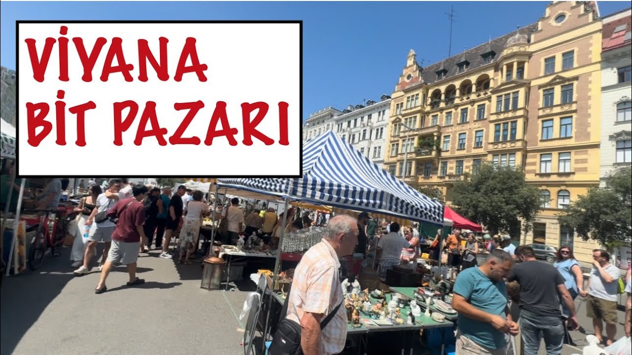 VİYANA BİT PAZARI #wien #austria #keşfet