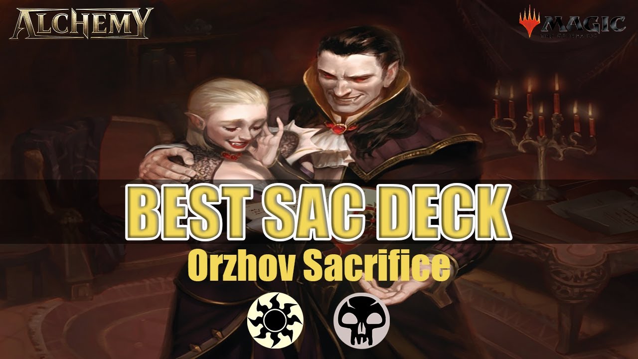 ☀️💀 Orzhov Sacrifice Alchemy | BEST SAC DECK | MTGA Gameplays