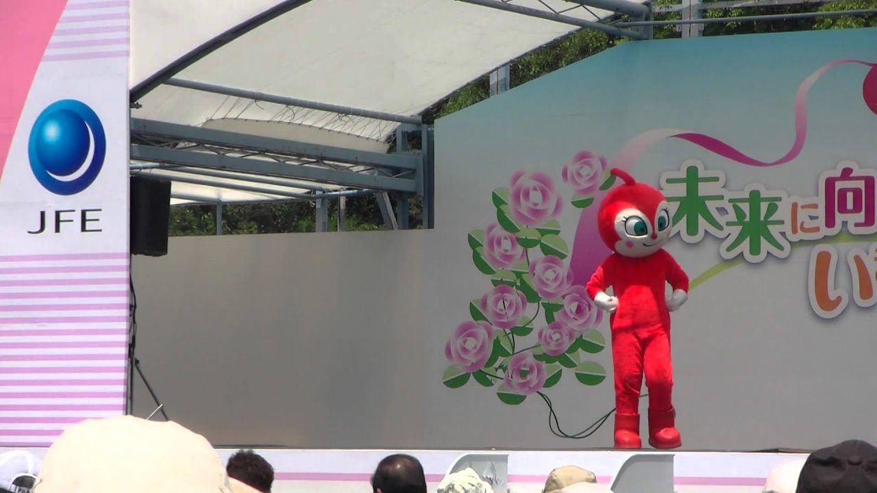 アンパンマンショー　anpanman show　2013/05/12