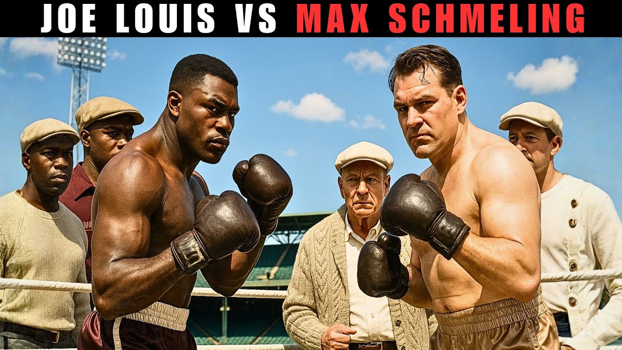 They Used a Black Athlete to Prove Aryan Superiority — Until Joe Louis Destroyed It in 124 Seconds