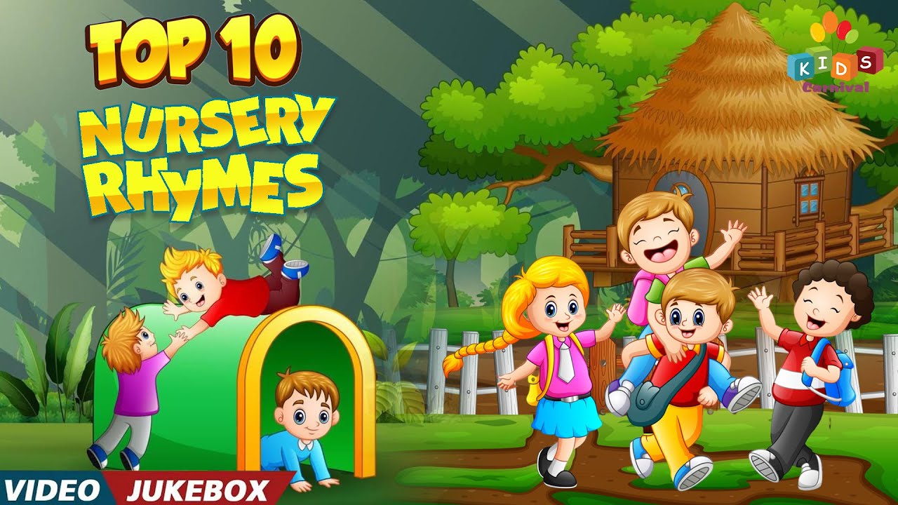 Top 10 Nursery Rhymes For Kids I Nani Teri Morni Ko And Many More I Kids Video For Kids #kidsvideo