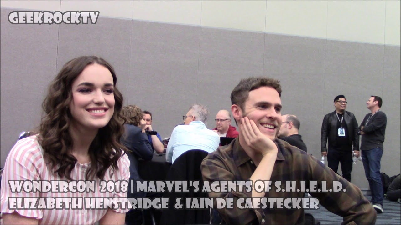 🎯 Marvel’s Agents of S.H.I.E.L.D. | Elizabeth Henstridge & Iain De Caestecker