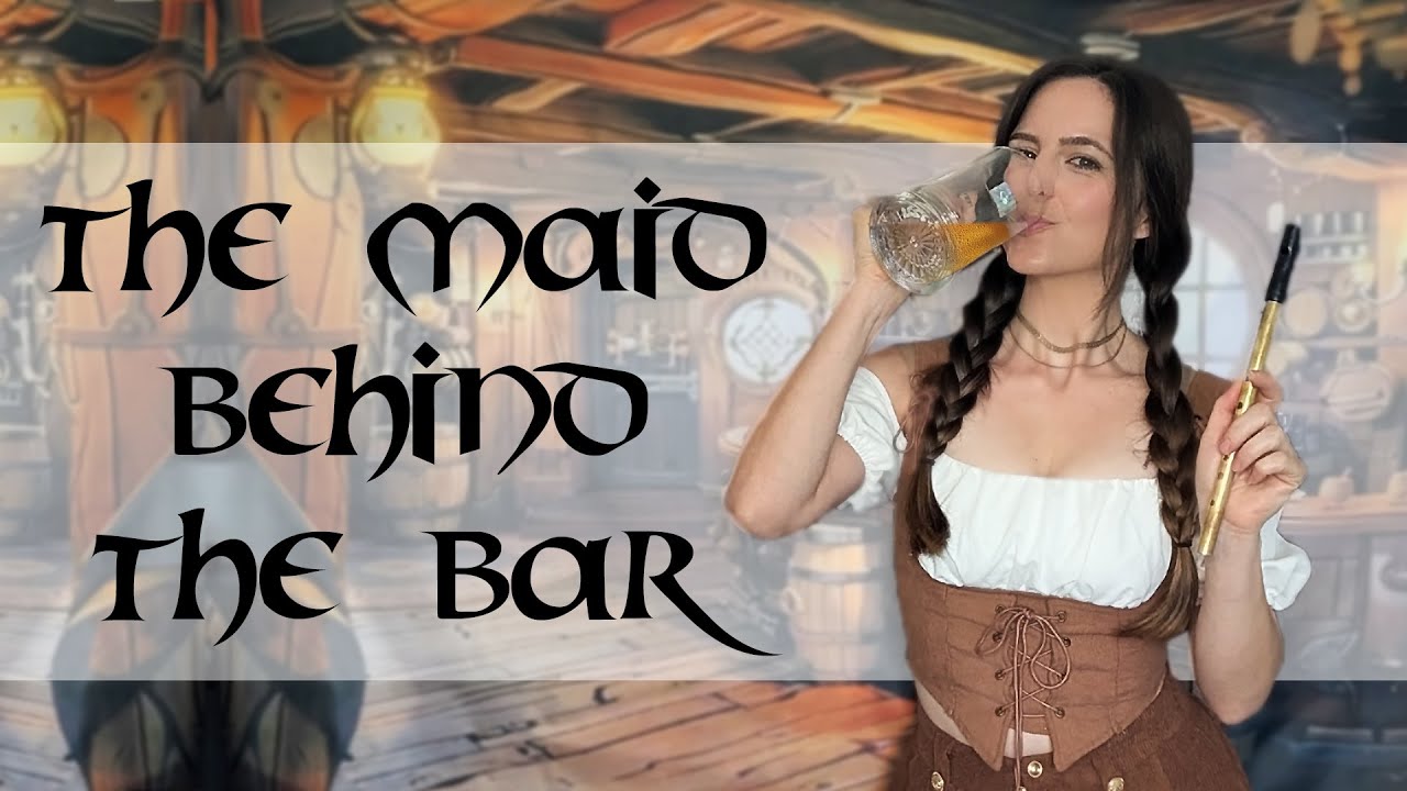 The Maid Behind The Bar - Tin Whistle Cover and Tabs Tutorial