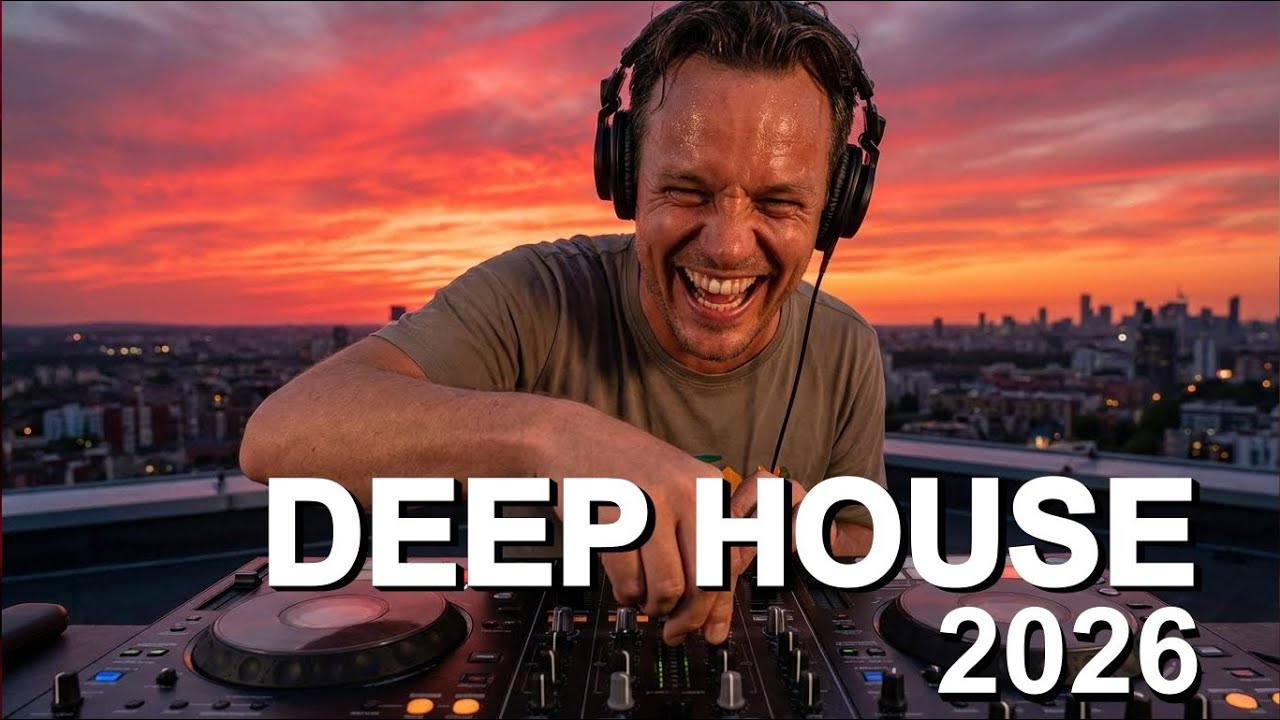 Deep House 2026 - New Year New Vibes Mix