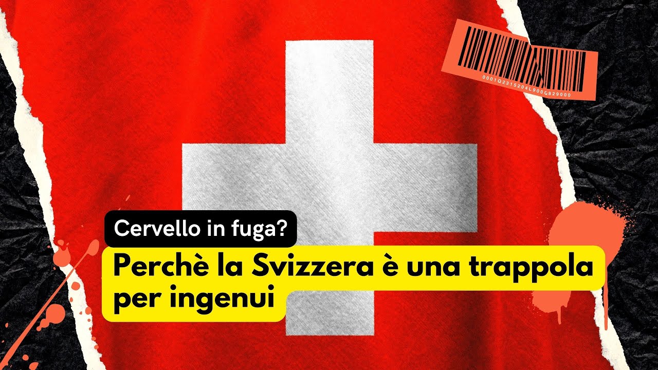 🔴 Perchè la Svizzera è una trappola per ingenui 🇨🇭😉