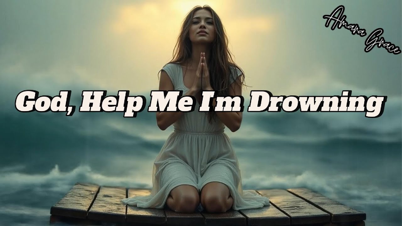 God, Help Me I’m Drowning | A Midnight Cry for Anyone Searching for Hope