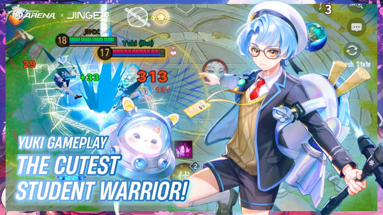 Onmyoji Arena - Yuki | Time To Study! | Season 26