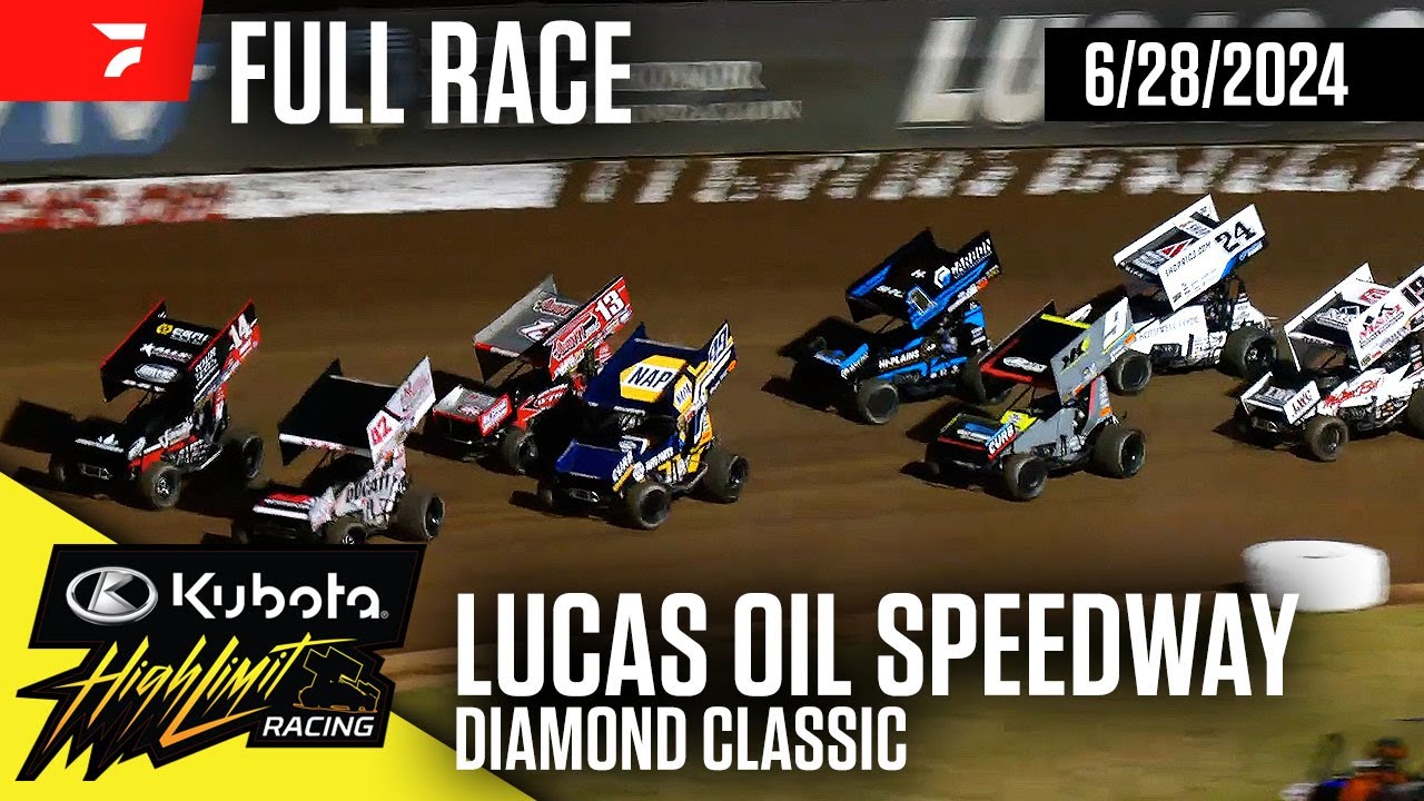FULL RACE: Kubota High Limit Racing at Lucas Oil Speedway 6/28/2024