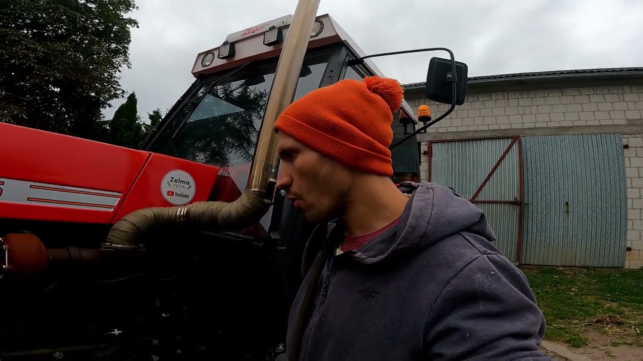 Problemy ze wspomaganiem i orbitrolem Zetor 16145 - moje przeboje i doświadczenia mierzymy ciśnienia