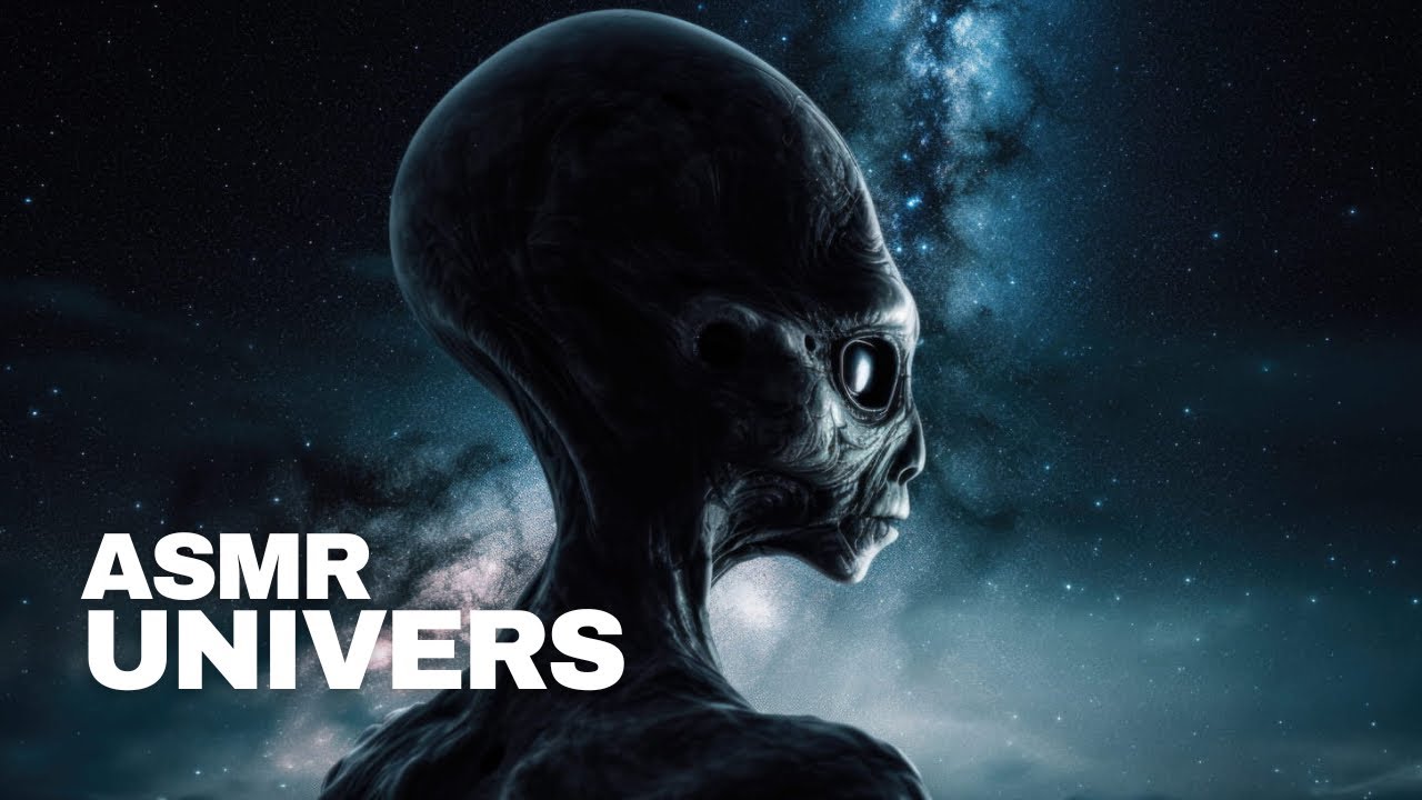 ASMR UNIVERS: L’univers inconnu 👽