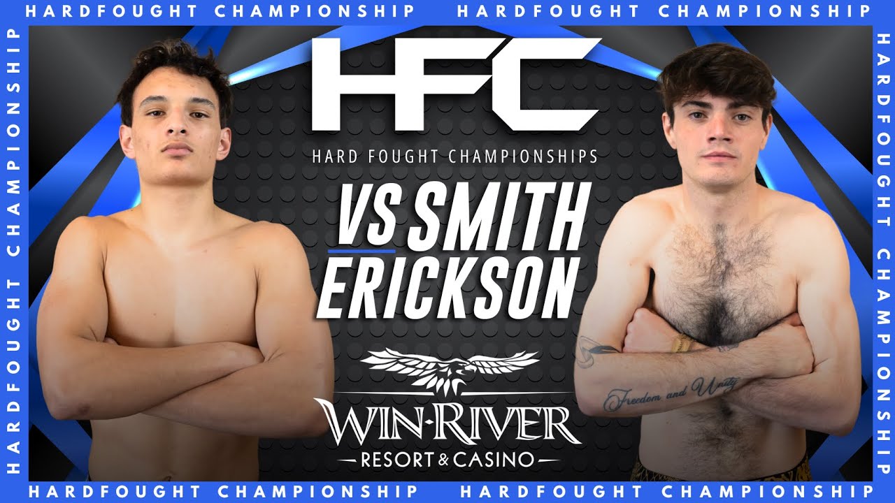 HFC MMA | Gage Smith vs George Erickson | April 12th, 2025 | WinRiver Resort & Casino
