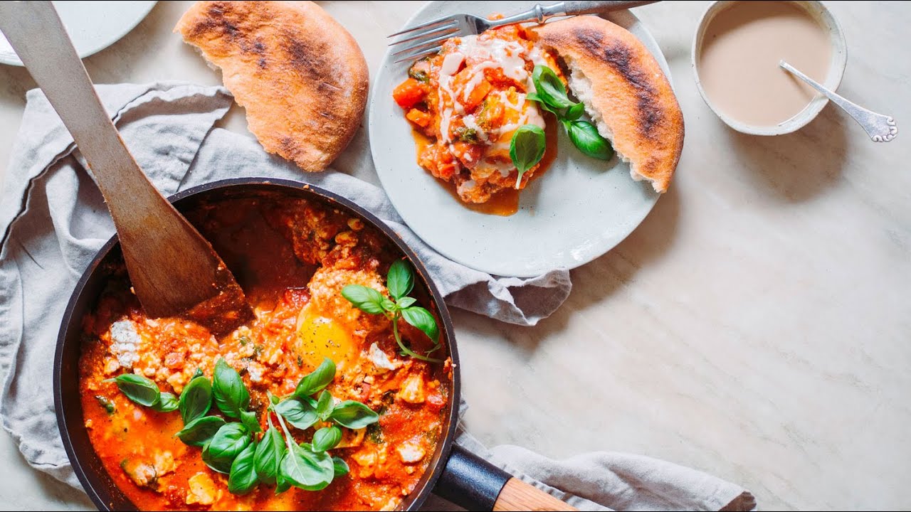 Shakshuka │ Nem vegetarisk opskrift