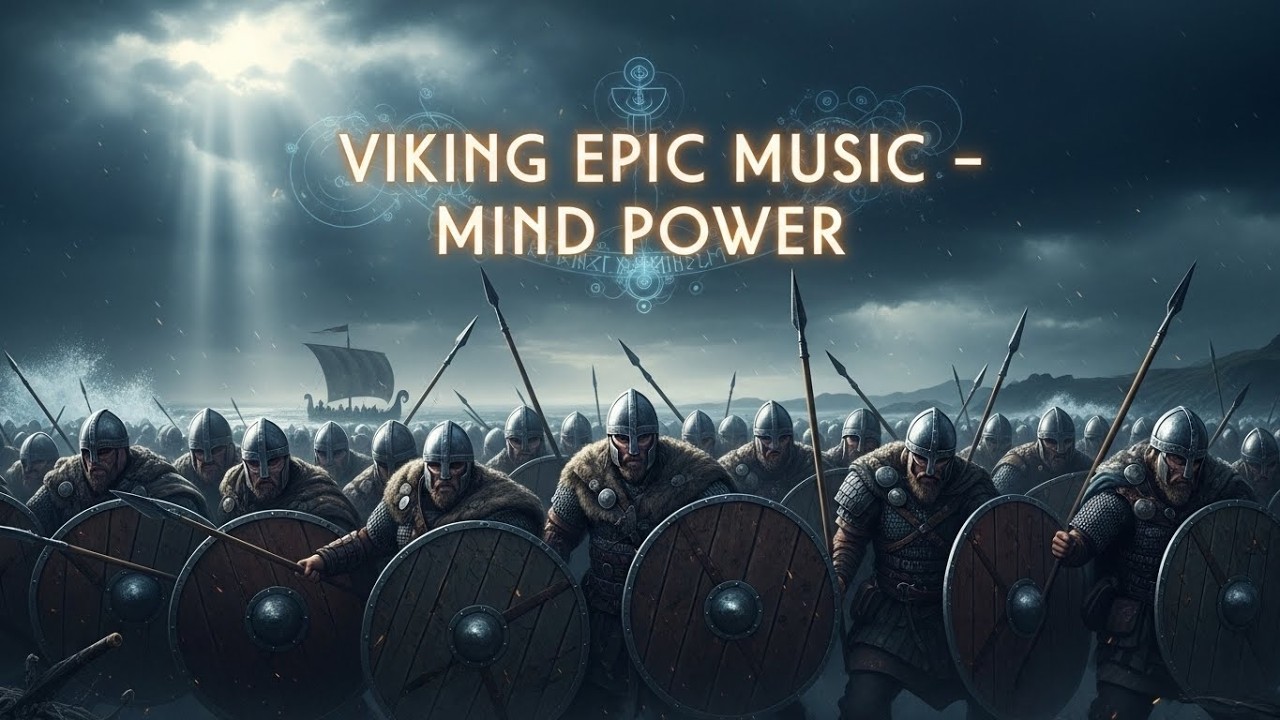 Viking Epic Music | Norse Saga Fantasy Soundtrack for Epic Inspiration Strength and Motivation