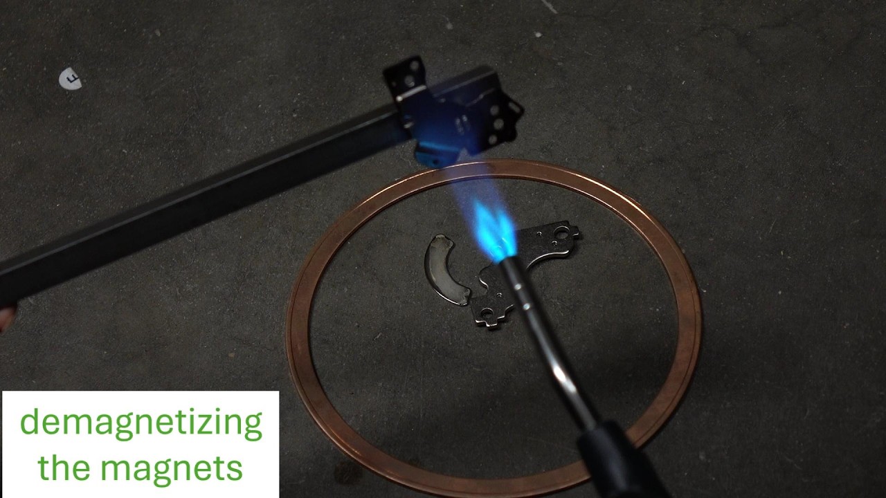 Dissolving Neodymium Hard Drive Magnets in Nitric Acid