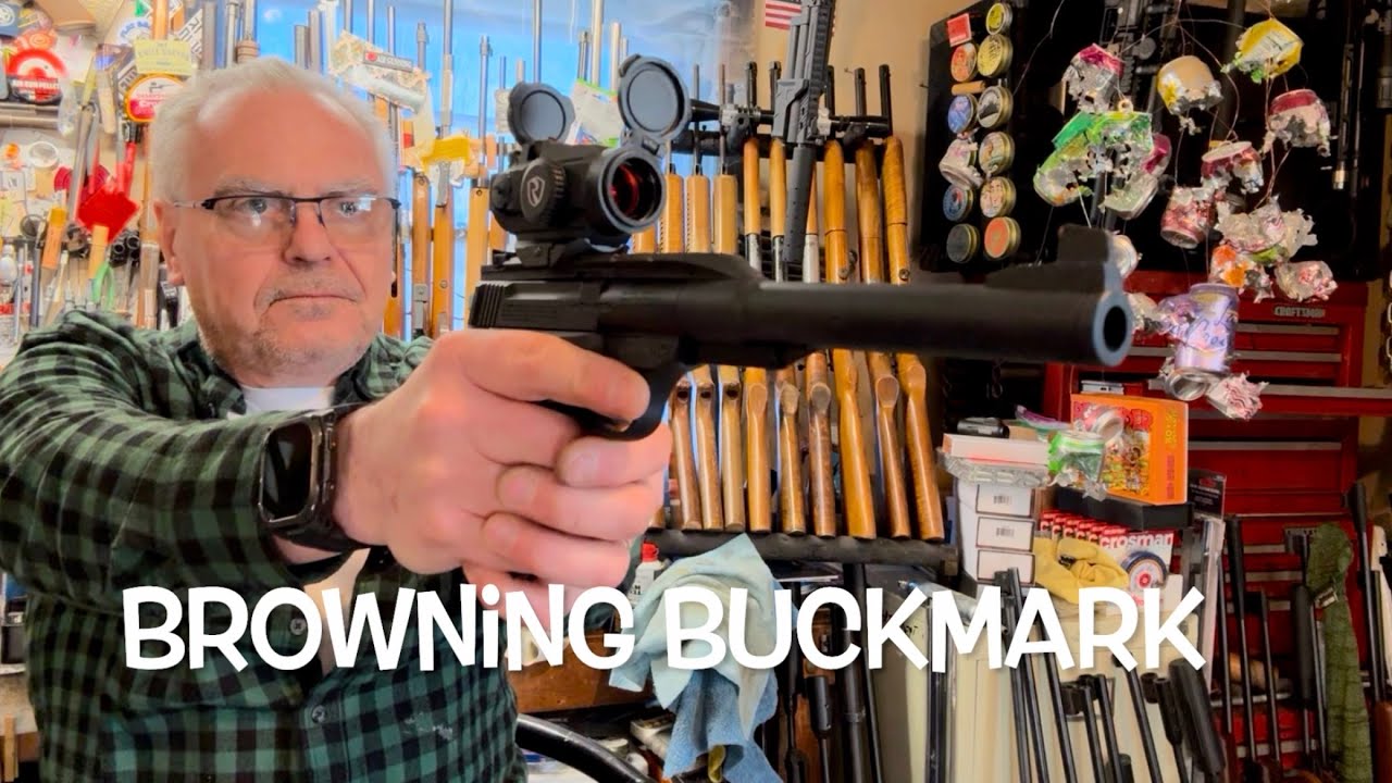 Винтовка Browning Buckmark от Umarex – развлекательная стрельба в гараже!