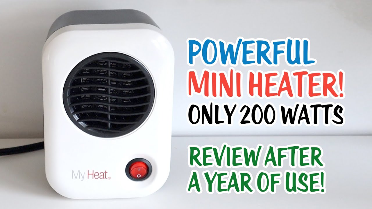 Обзор мини-обогревателя Lasko My Heat 200 Вт! ЛУЧШИЙ обогреватель для небольшой теплицы